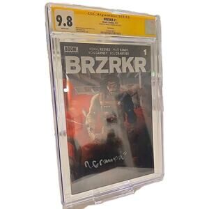 Brzrkr #1C Foil Variant CGC 9.8 Signature Series Rafael Grampa Signed Boom 2021